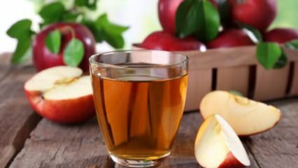 Kādas ir ābolu priekšrocības? Ja ieliek kanēli ābolu sulā un dzer ...