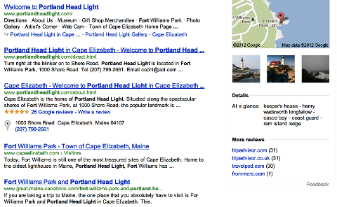 google seo portland lukturi