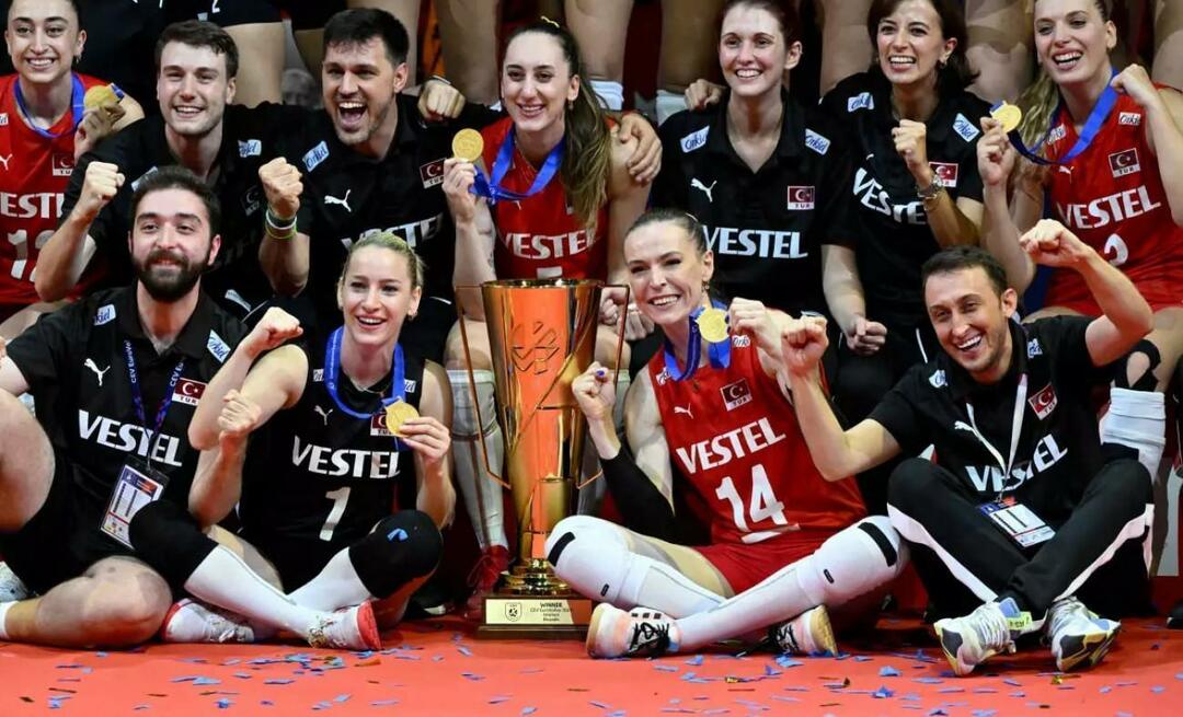 Lielisks Sultans of the Net panākums: Undefeated kļuva par Eiropas čempionu! No prezidenta Erdogana...