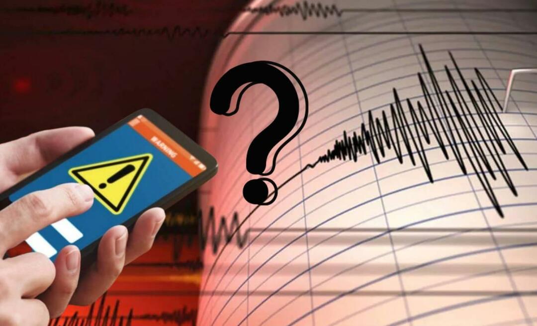 Kā ieslēgt zemestrīces brīdinājuma sistēmu? Kā ieslēgt IOS brīdinājumu par zemestrīci? Android brīdinājums par zemestrīci