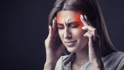 Kas izraisa galvassāpes? Kā novērst galvassāpes tukšā dūšā? Kas ir labs galvassāpēm?