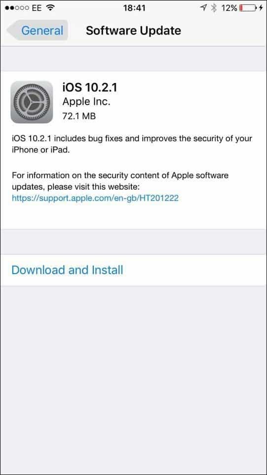 Apple iOS 10.2.1 - vai jums vajadzētu veikt jaunināšanu un kas tajā ir iekļauts?