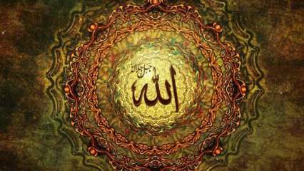 99 skaistāko Allah vārdu rangs! Esmaü'l- Hüsna (99 Allah vārdi) nozīmes