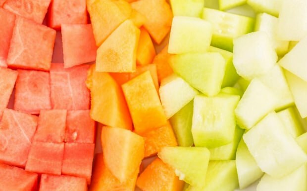 Kā sastādīt melones diētu?
