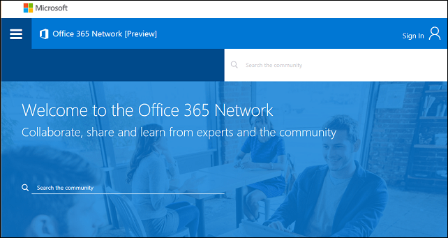 Microsoft atklāj Office 365 sociālo tīklu