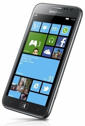 Pirmais Windows Phone 8 nāk no Samsung