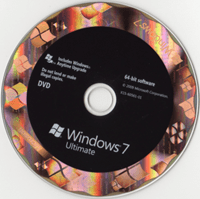 Windows 7 instalācijas disks vai iso
