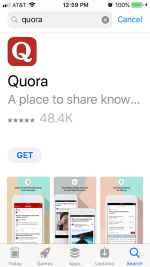 Piekļūstiet Quora datorā vai mobilajā ierīcē.