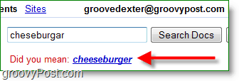 Nekad nelieciet čehu burgeru vēlreiz! google docs ir pareizrakstības ieteikumi 