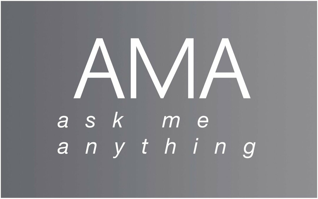 Ko nozīmē AMA un kā to izmantot tiešsaistē?