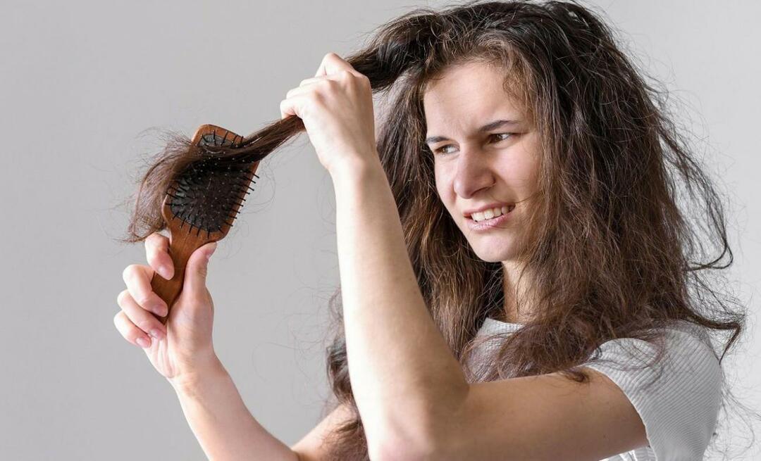 Kā atšķetināt matus, kas ir sapinušies un filcveidīgi?