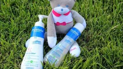 Kā lietot Mustela Gentle Baby Shampoo? Lietotāju atsauksmes par bērnu šampūnu Mustela