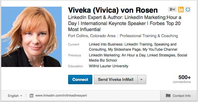 viveka von rosen linkedin profila profils