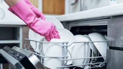 Priekšmeti, kurus nevajadzētu ievietot trauku mazgājamajā mašīnā