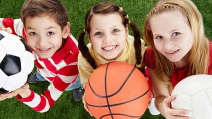 Kādus sporta veidus bērni var nodarboties?