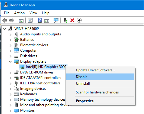 dev-manager drošā režīma logi 10