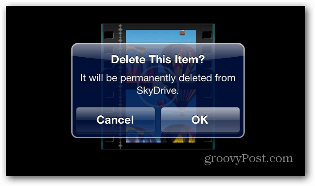 Kā lietot atkritni sistēmā Windows SkyDrive