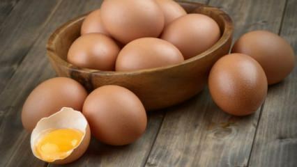 Kas notiek, ja nedēļā apēd 6 olas?
