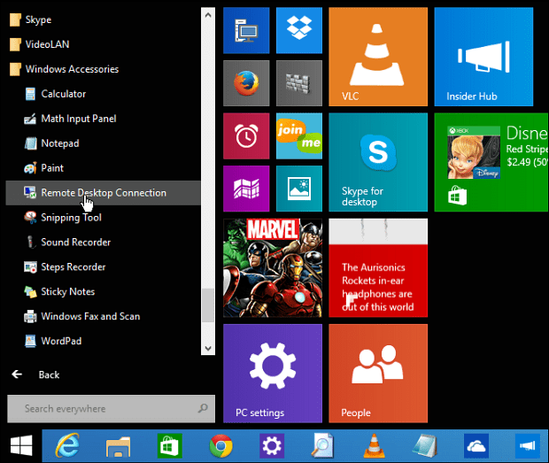 Atrodiet Windows 8.1 administratīvos un sistēmas rīkus