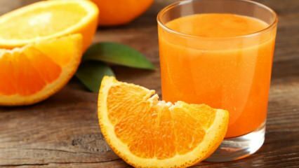 Kādas ir apelsīnu priekšrocības? Ja katru dienu izdzer glāzi apelsīnu sulas ...