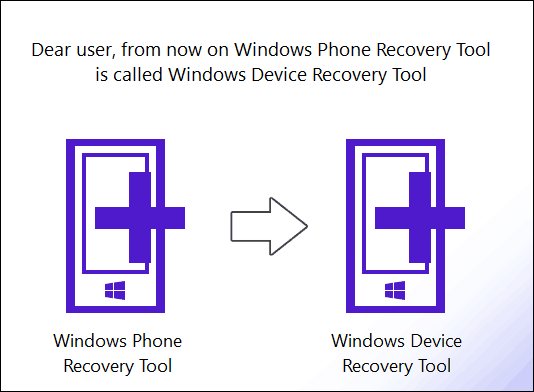 Windows ierīces atkopšanas rīks 2