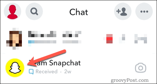 Snapchat atveriet drauga ikonu