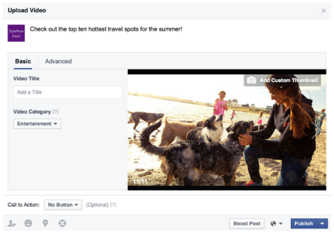 facebook video augšupielādes uzlabojumi
