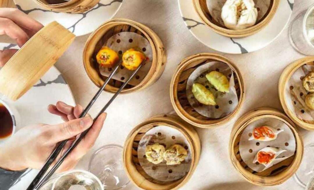 MasterChef visvairāk apspriestā Dim Sum recepte! Kā pagatavot Dim Sum? Kas ir Dim Sum?