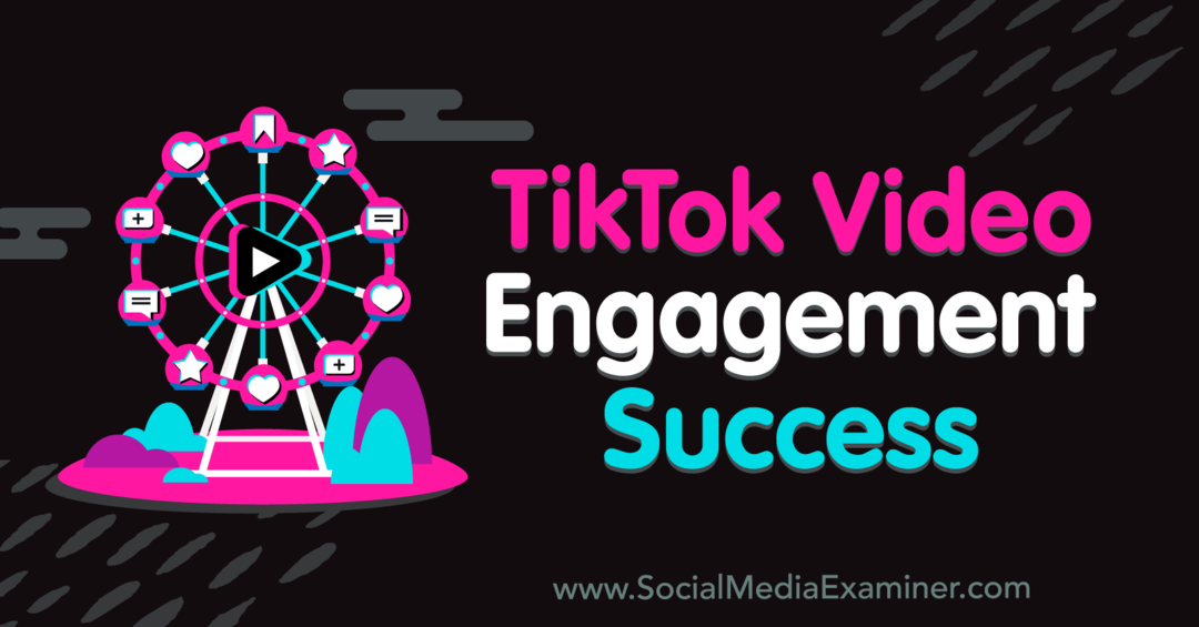 TikTok video iesaistīšanās panākumi — sociālo mediju pārbaudītājs