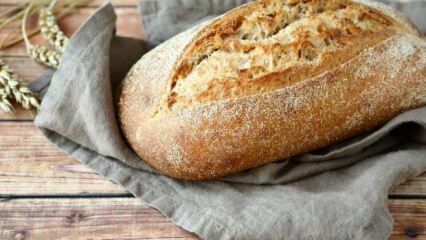Vai maize ir kaitīga? Ko darīt, ja maizi neēd 1 nedēļu? Vai mēs varam dzīvot tikai no maizes un ūdens?
