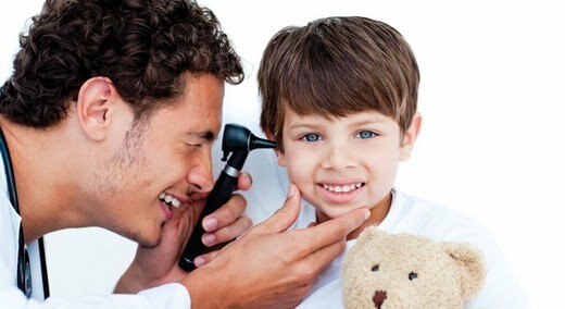 Pievērsiet uzmanību bērnu ausu veselībai!