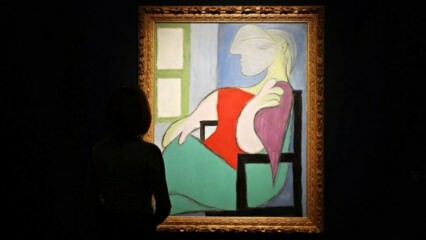 Pikaso glezna “Sieviete, kas sēž pie loga” tika pārdota par 103 miljoniem dolāru