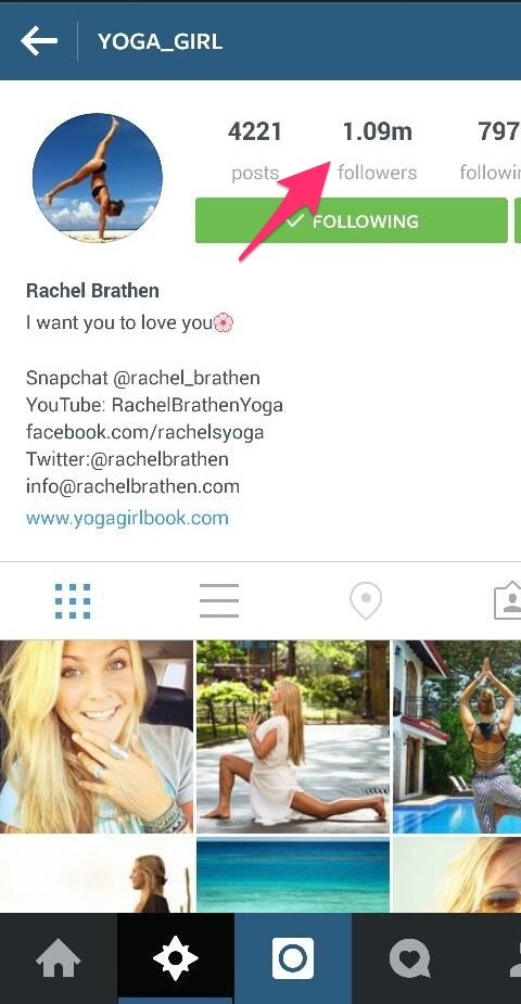 instagram konts yoga_girl