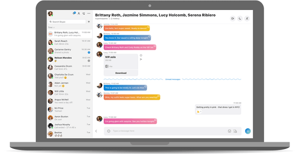 Pēc tam, kad augustā debitēja par pārveidotu darbvirsmas pieredzi, Skype publiski izlaida jaunu Skype versiju darbvirsmai.