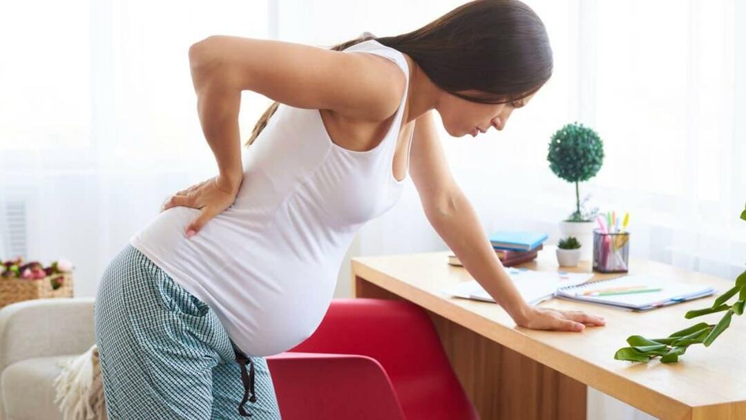 muguras sāpes grūtniecības laikā