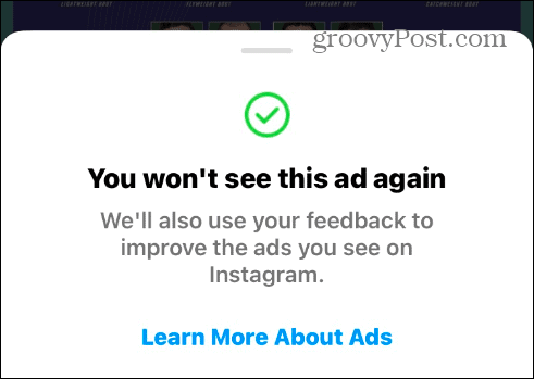 Izslēdziet mērķētās reklāmas pakalpojumā Instagram