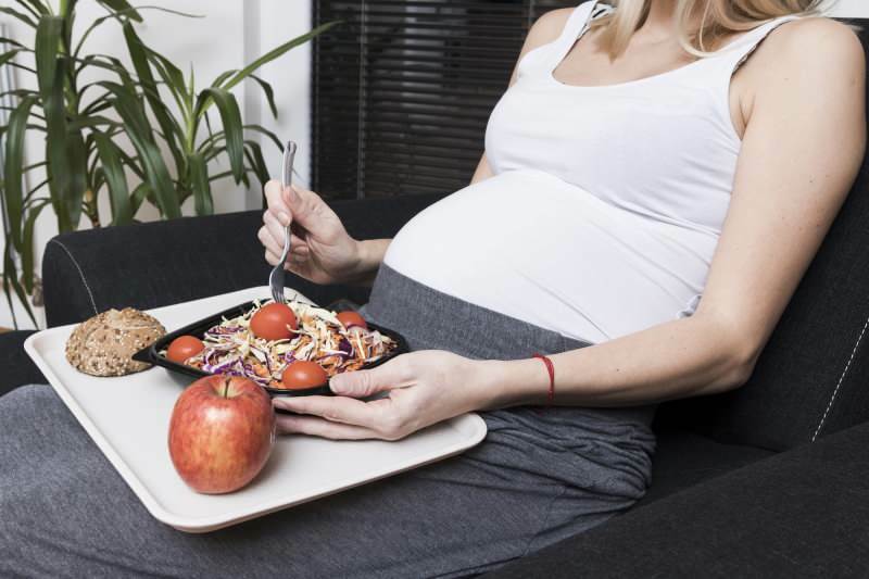 Veselīga ēšana grūtniecības laikā! Vai dubultā uzturs ir pareizs grūtniecības laikā?
