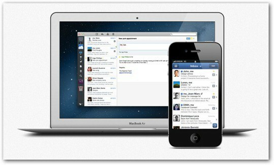 Google pērk Mac un iPhone Mail Client Sparrow