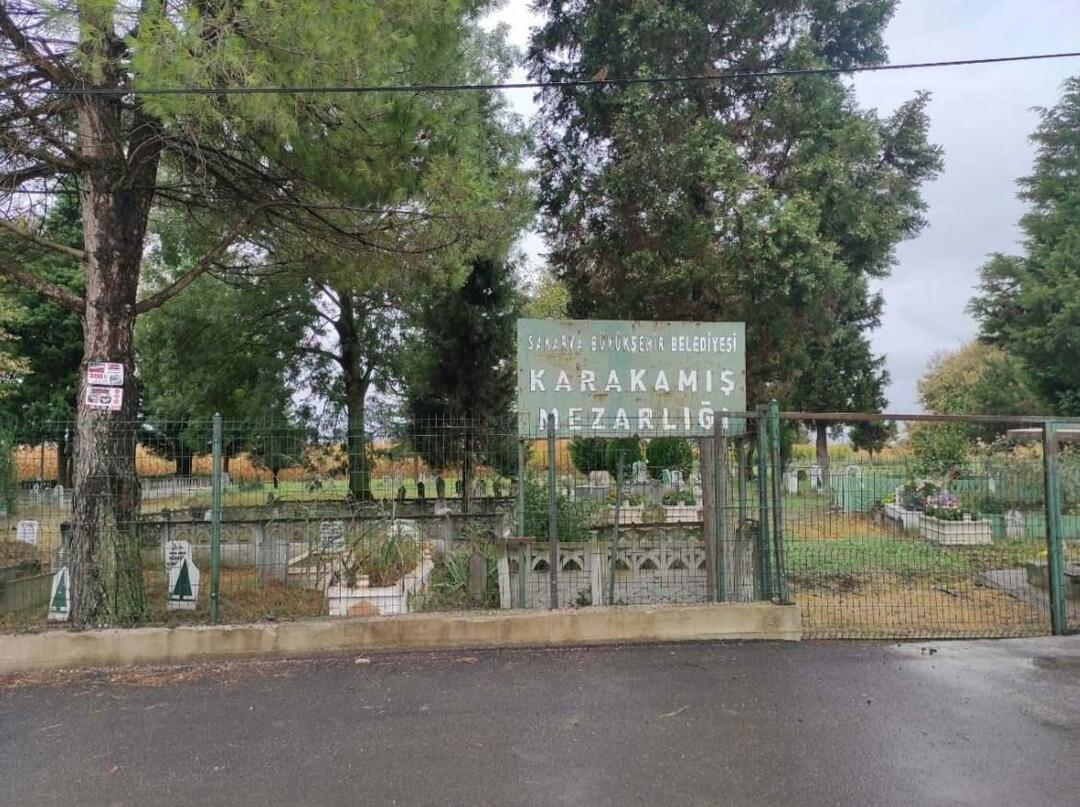 Zeynep Kurtuluş tika apglabāts apkārtnes kapsētā