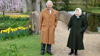Mājā, kuru princis Harijs pameta, karaliene II. Elizabete un princis Čārlzs nosūtīja