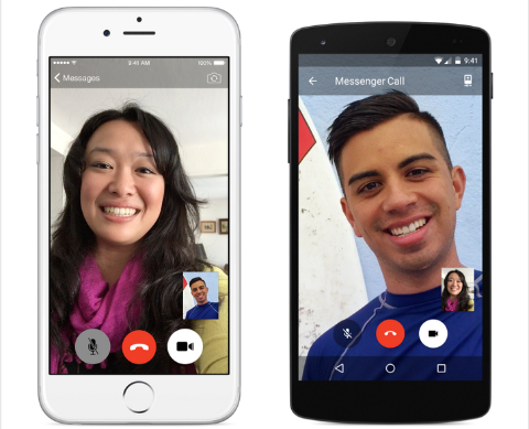 Facebook videozvani pakalpojumā Messenger tagad ir pieejami visā pasaulē