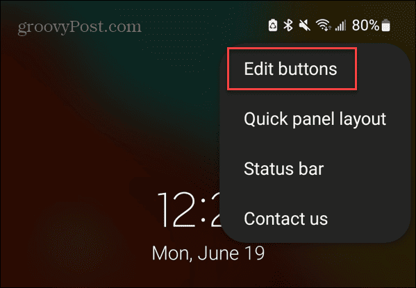 Atspējojiet ekrāna pagriešanu operētājsistēmā Android