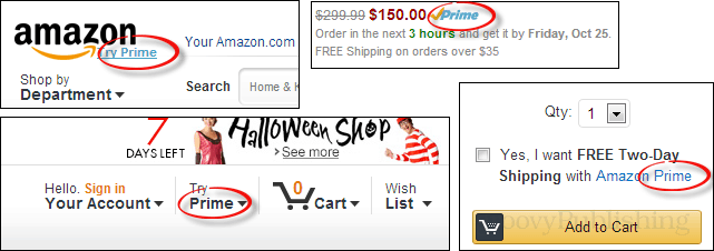 Amazon paaugstina bezmaksas Super Saver piegādes slieksni par 10 USD