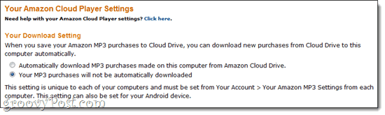 Amazon Cloud Player darbvirsmas versija - pārskats un ekrānuzņēmuma tūre