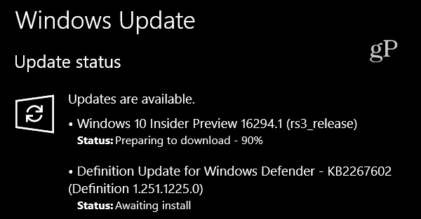 Microsoft izlaiž Windows 10 priekšskatījumu Build 16294 PC