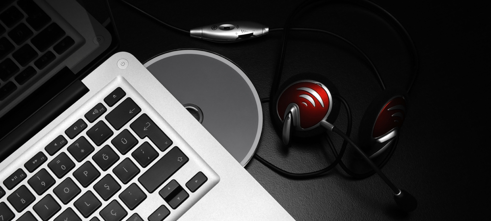 Audio ierakstīšana Mac datorā