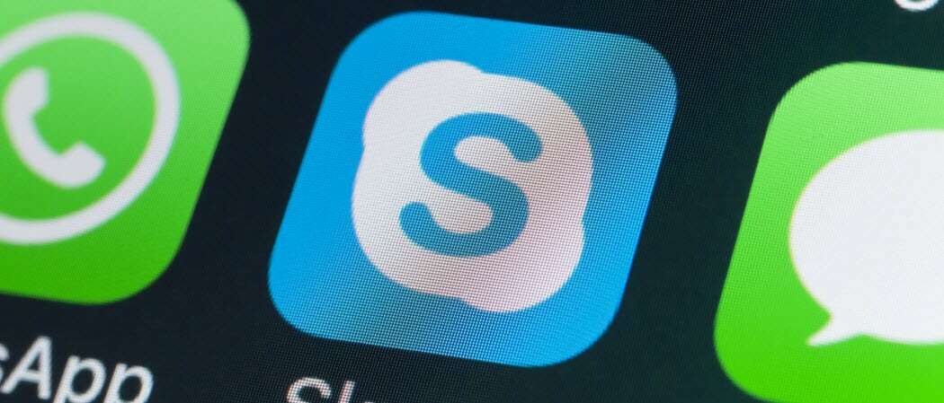 Kā koplietot tālruņa ekrānu operētājsistēmā iOS vai Android, izmantojot Skype