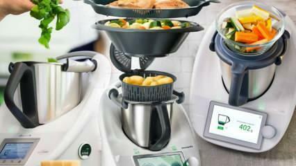 Kas ir Thermomix un kā to lietot? Kādas ir Thermomix funkcijas? Ko Thermomix var darīt?