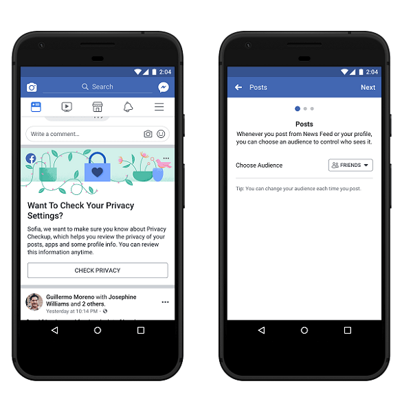 Facebook izlaiž jaunu privātuma un datu centru, lai palīdzētu uzņēmumiem saprast savu politiku