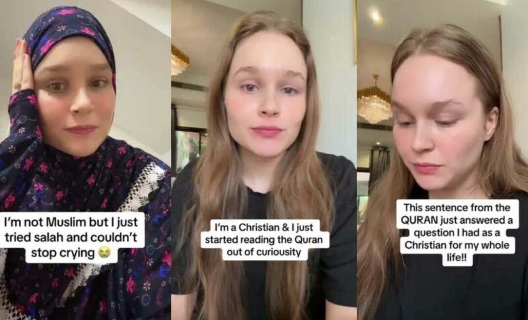 Jaunā sieviete, kuru iespaidoja notikumi Gazā, kļuva par musulmani! 